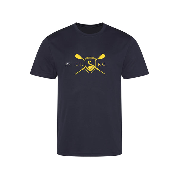 University of Lincoln RC Short Sleeve Navy Gym T-shirt