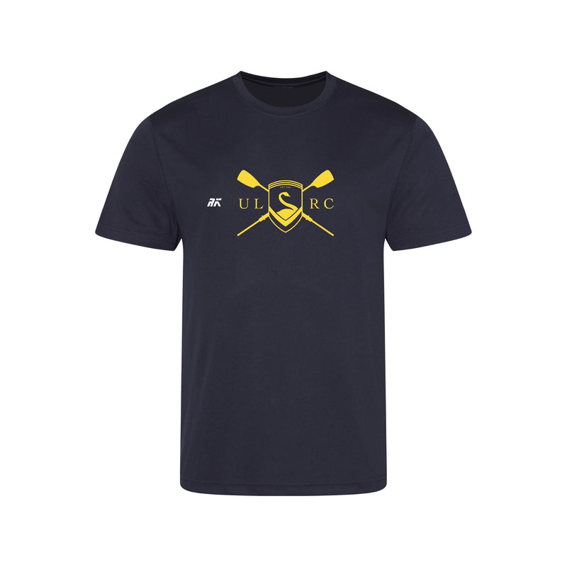 University of Lincoln RC Short Sleeve Navy Gym T-shirt