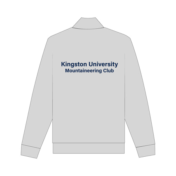 Kingston University Mountaineering Club Grey Q-Zip