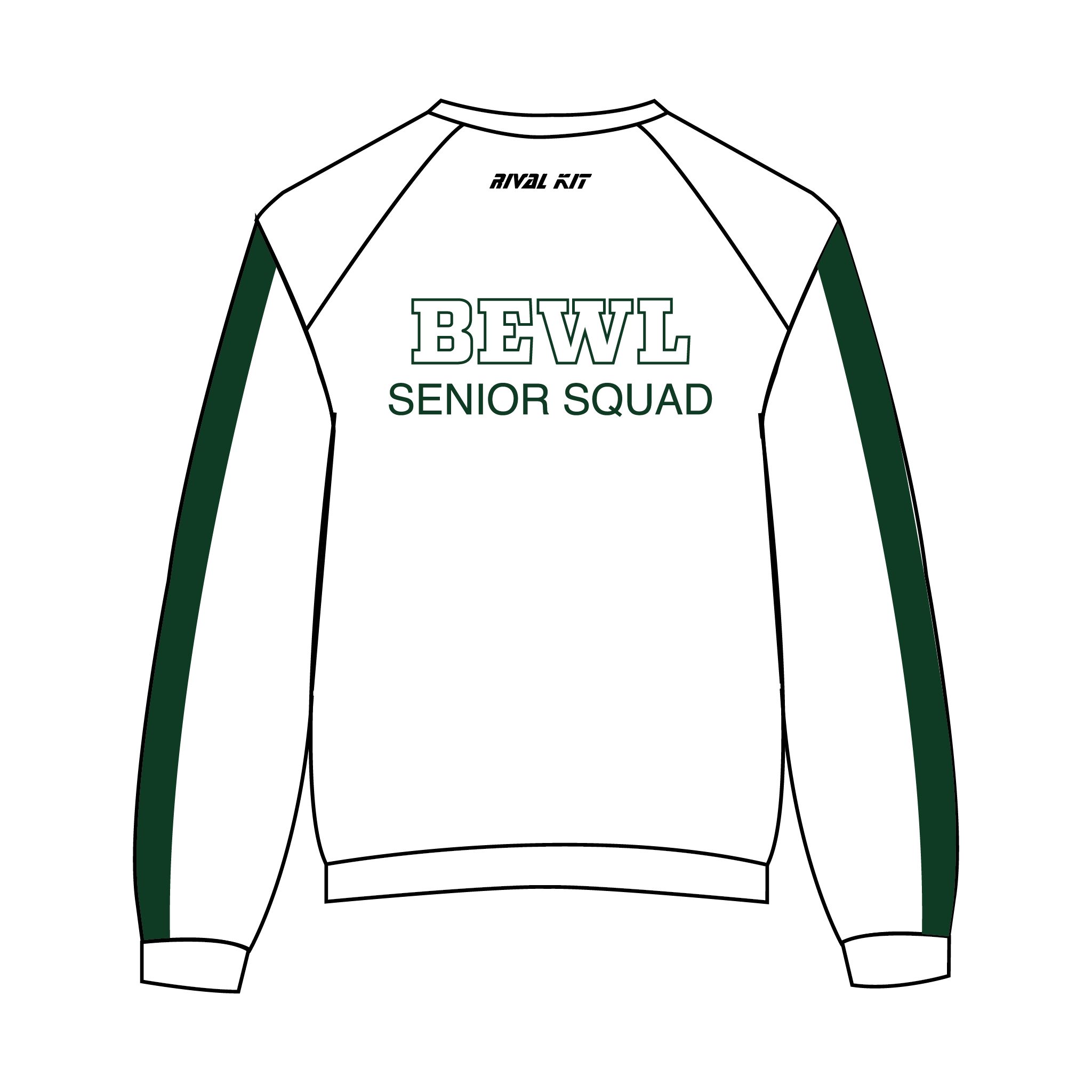 BBRC Senior Squad Sweatshirt