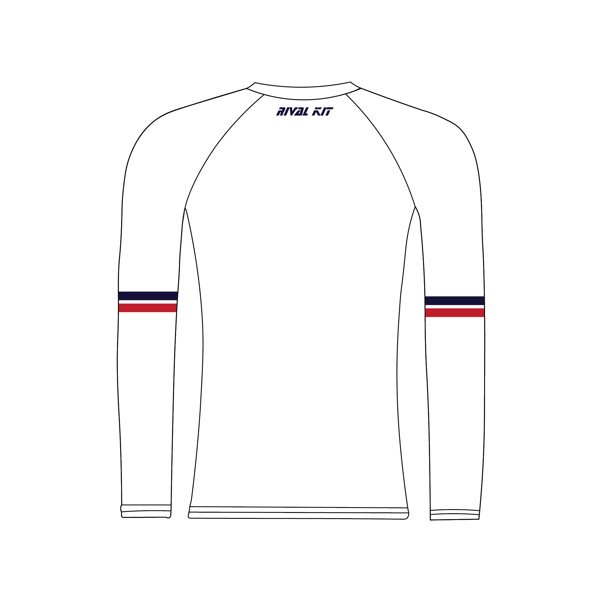 Winchester College BC Long Sleeve Base-Layer