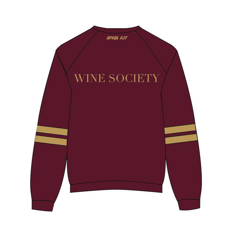 University of York Wine Appreciation Society Sweatshirt