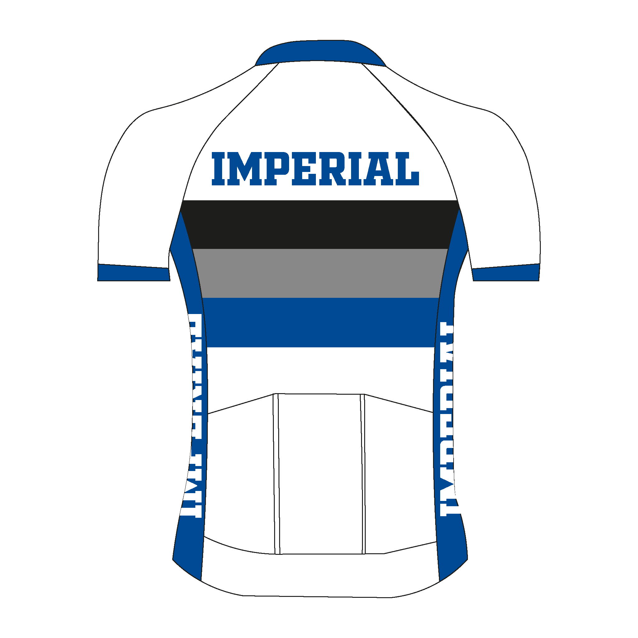 Imperial College Boat Club Alumni Short Sleeve Cycling Jersey