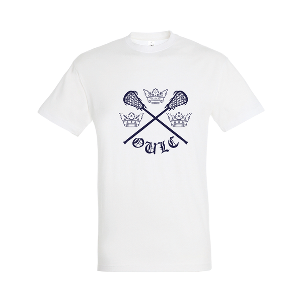 Oxford University Lacrosse Club Casual T-Shirt Design 2