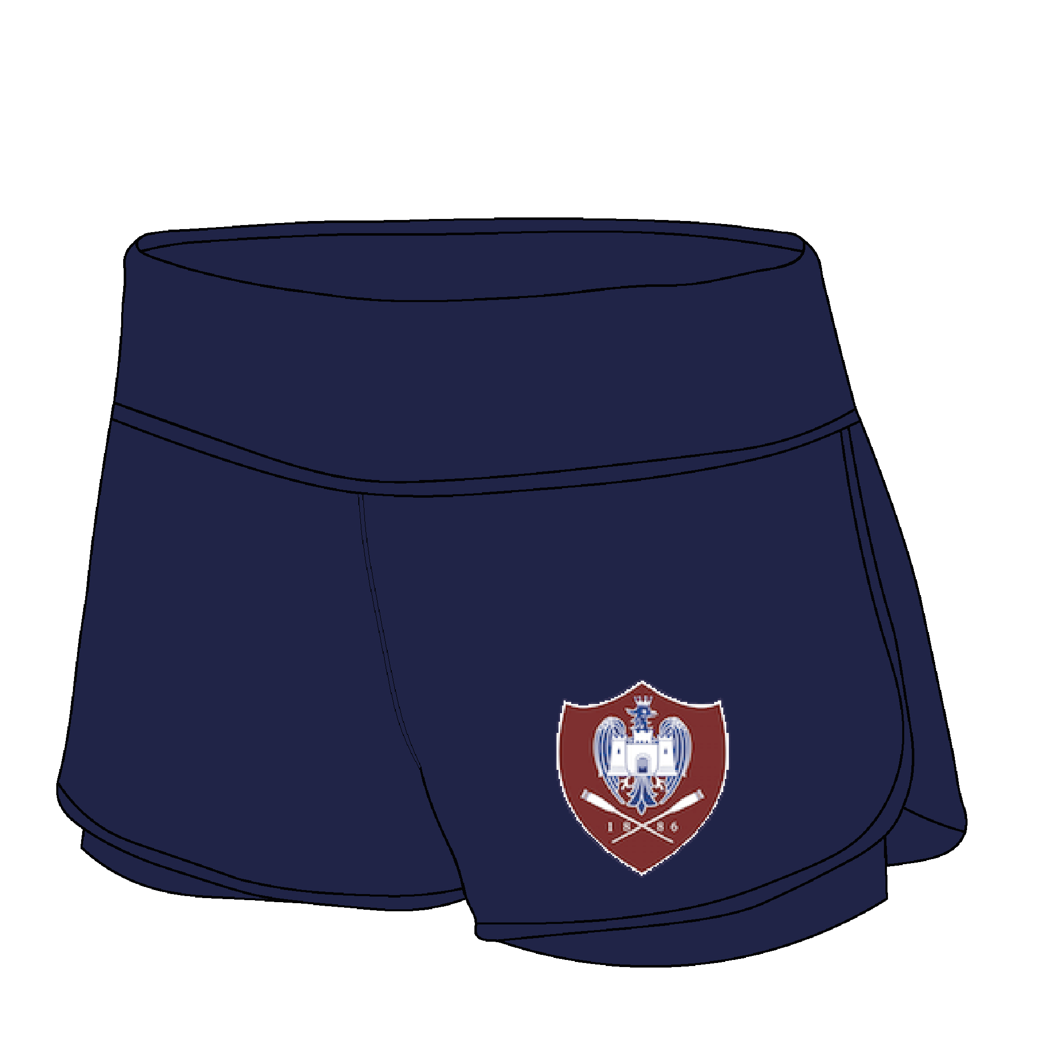 Bedford RC Female Gym Shorts