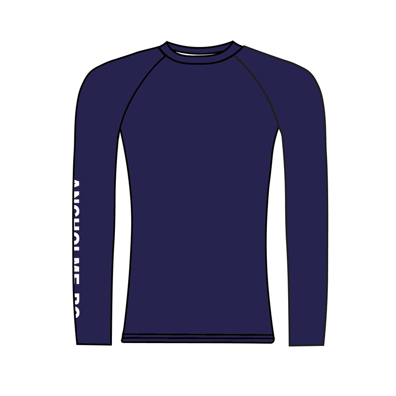 Ancholme Rowing Club Plain Navy Long Sleeve Base-Layer