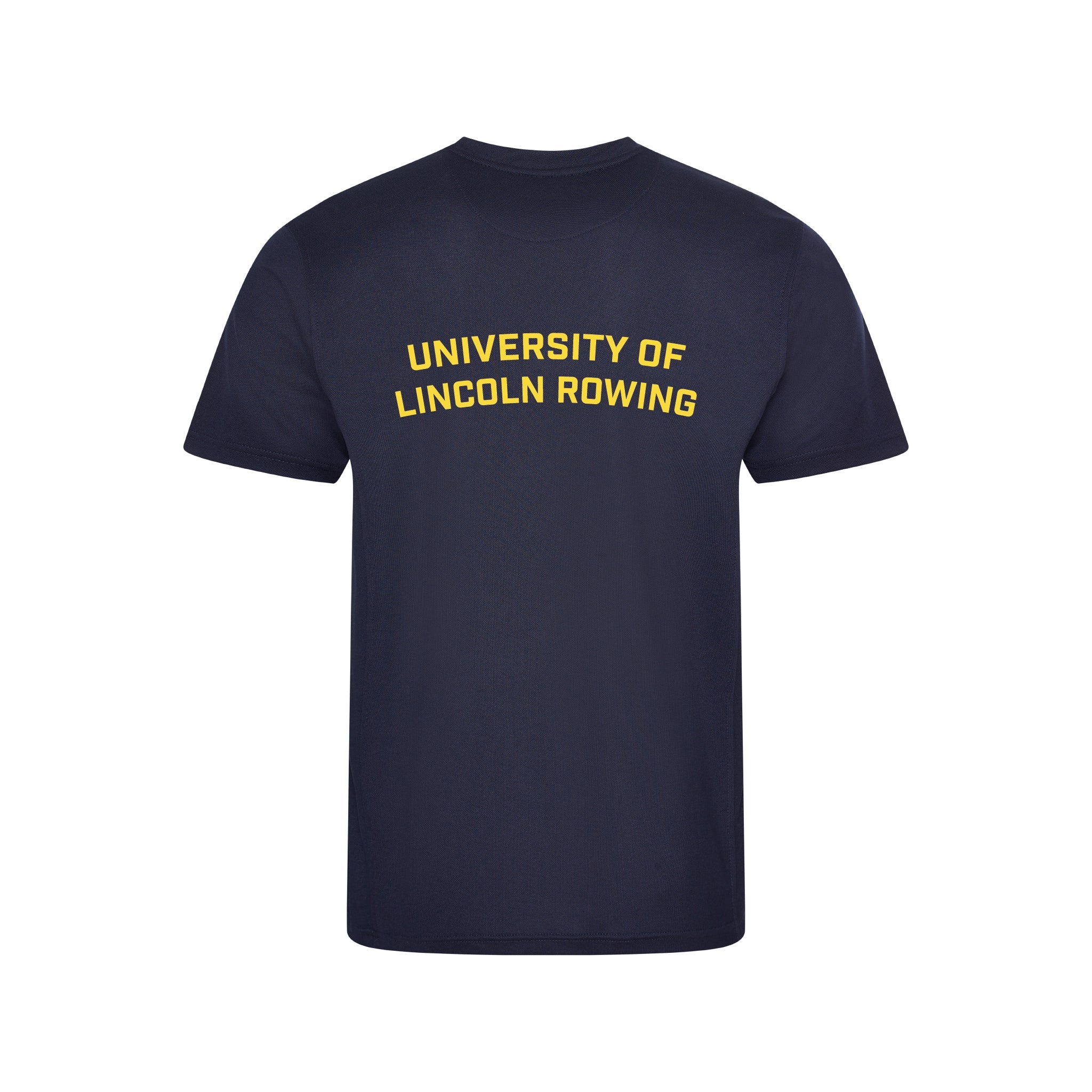 University of Lincoln RC Short Sleeve Navy Gym T-shirt