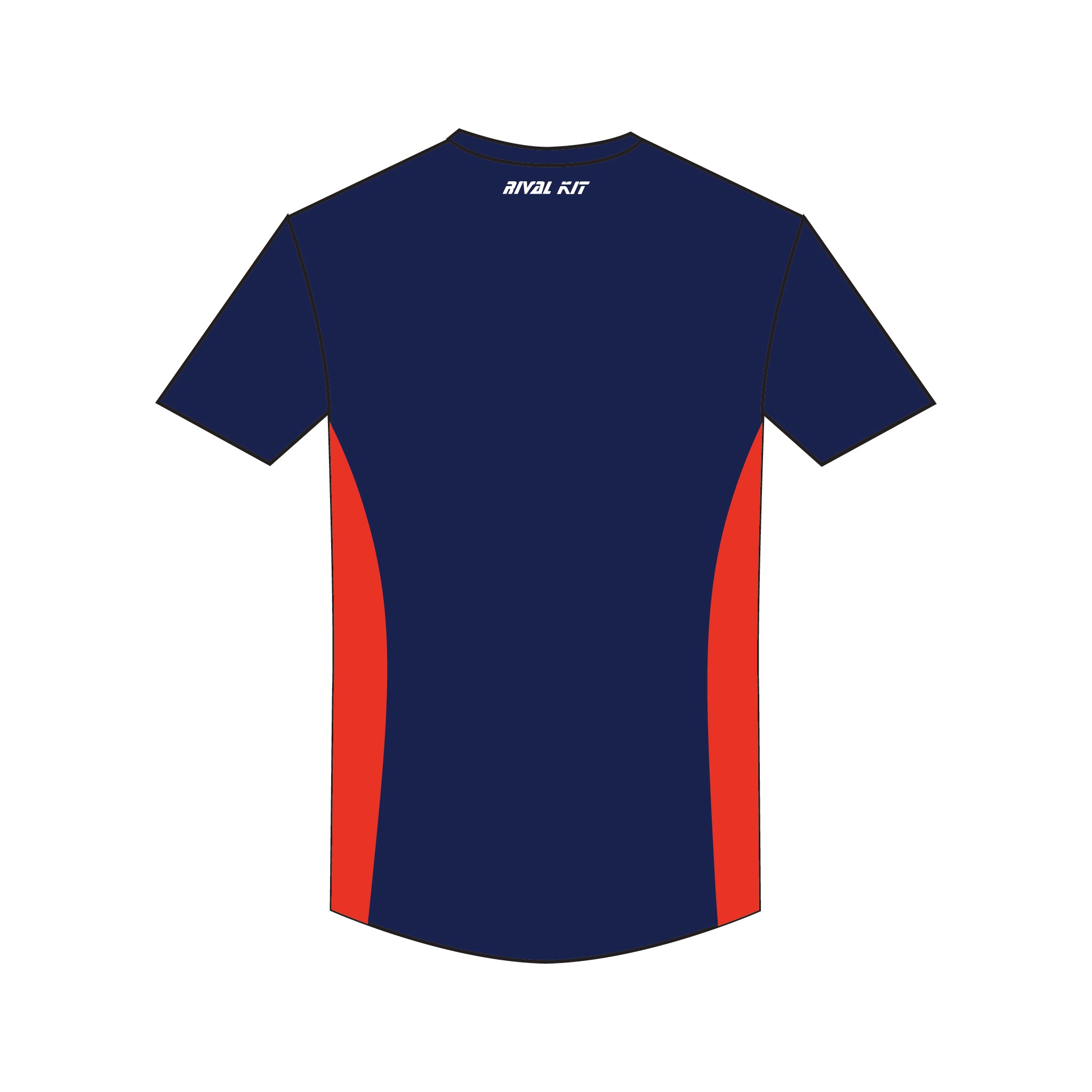 Ann Arbor Rowing Club Bespoke Short sleeve Gym T-shirt
