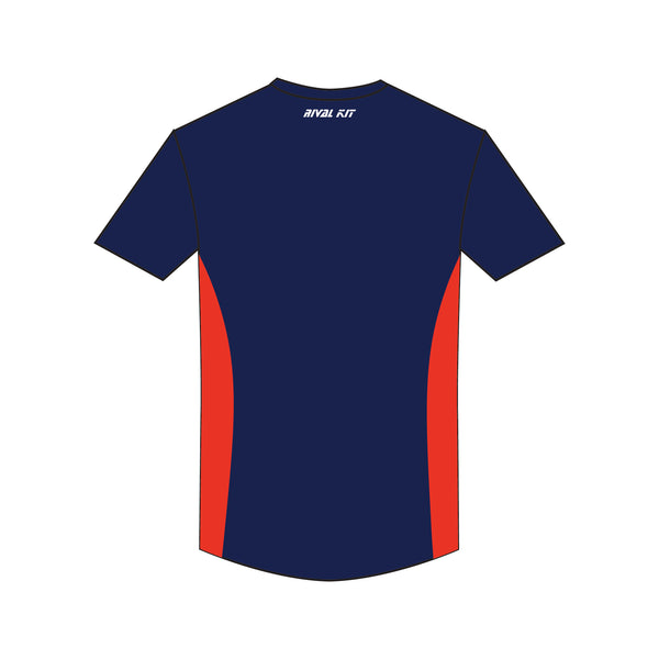 Ann Arbor Rowing Club Bespoke Short sleeve Gym T-shirt