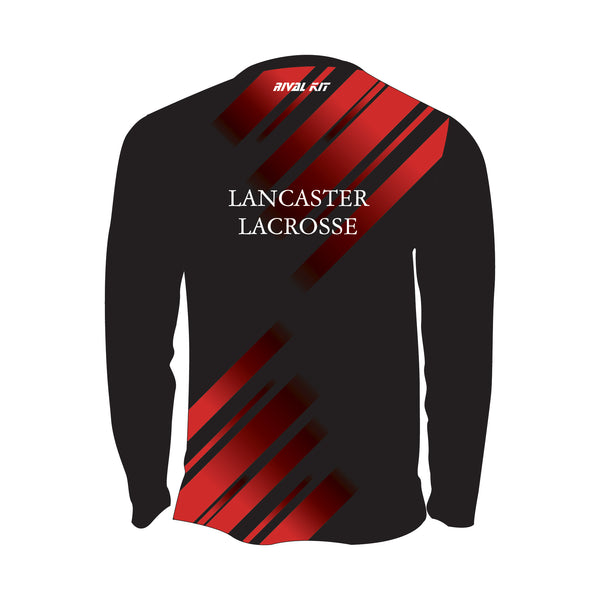 Lancaster University Lacrosse Bespoke Long Sleeve Gym T-Shirt 2