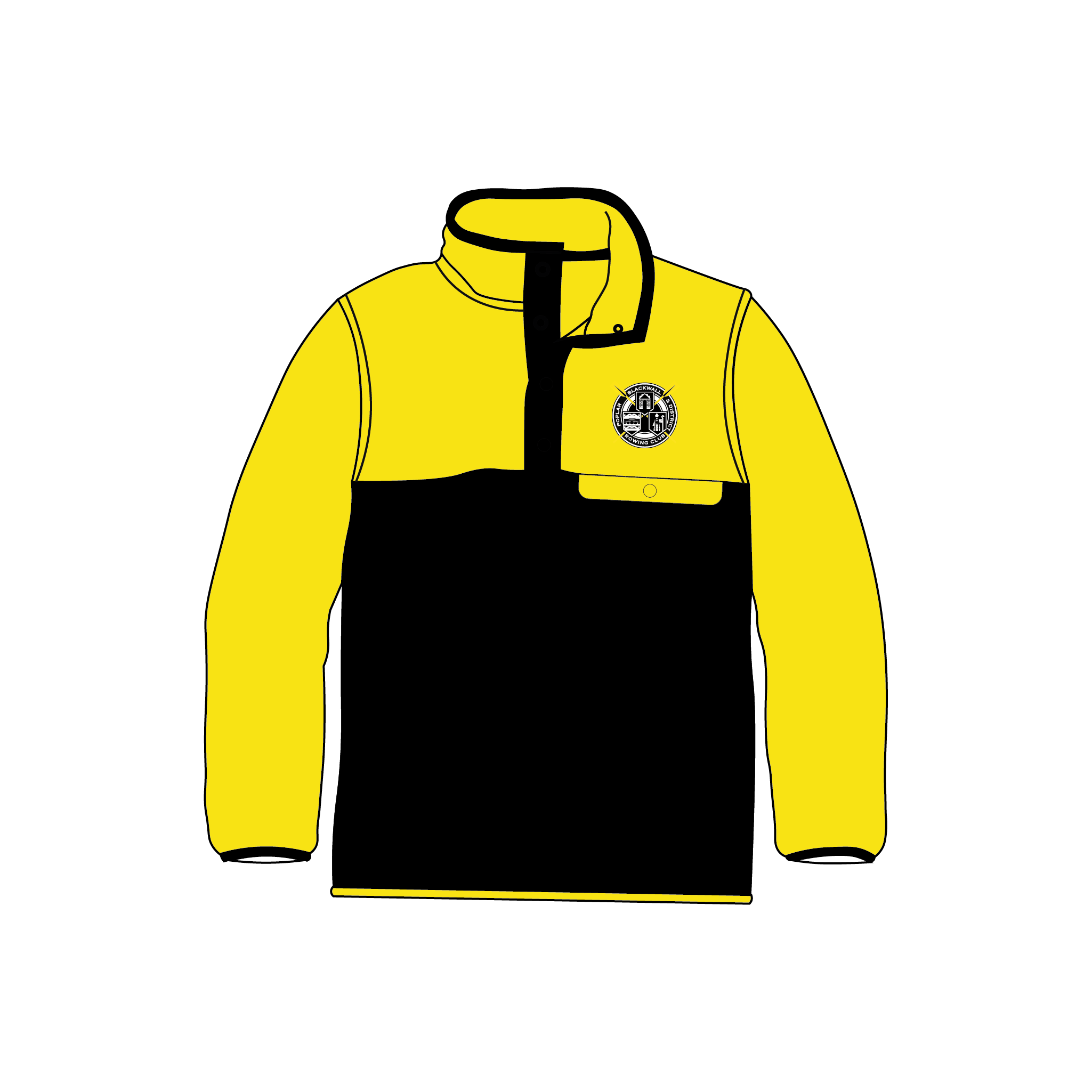 Poplar, Blackwall and District RC Pocket Fleece