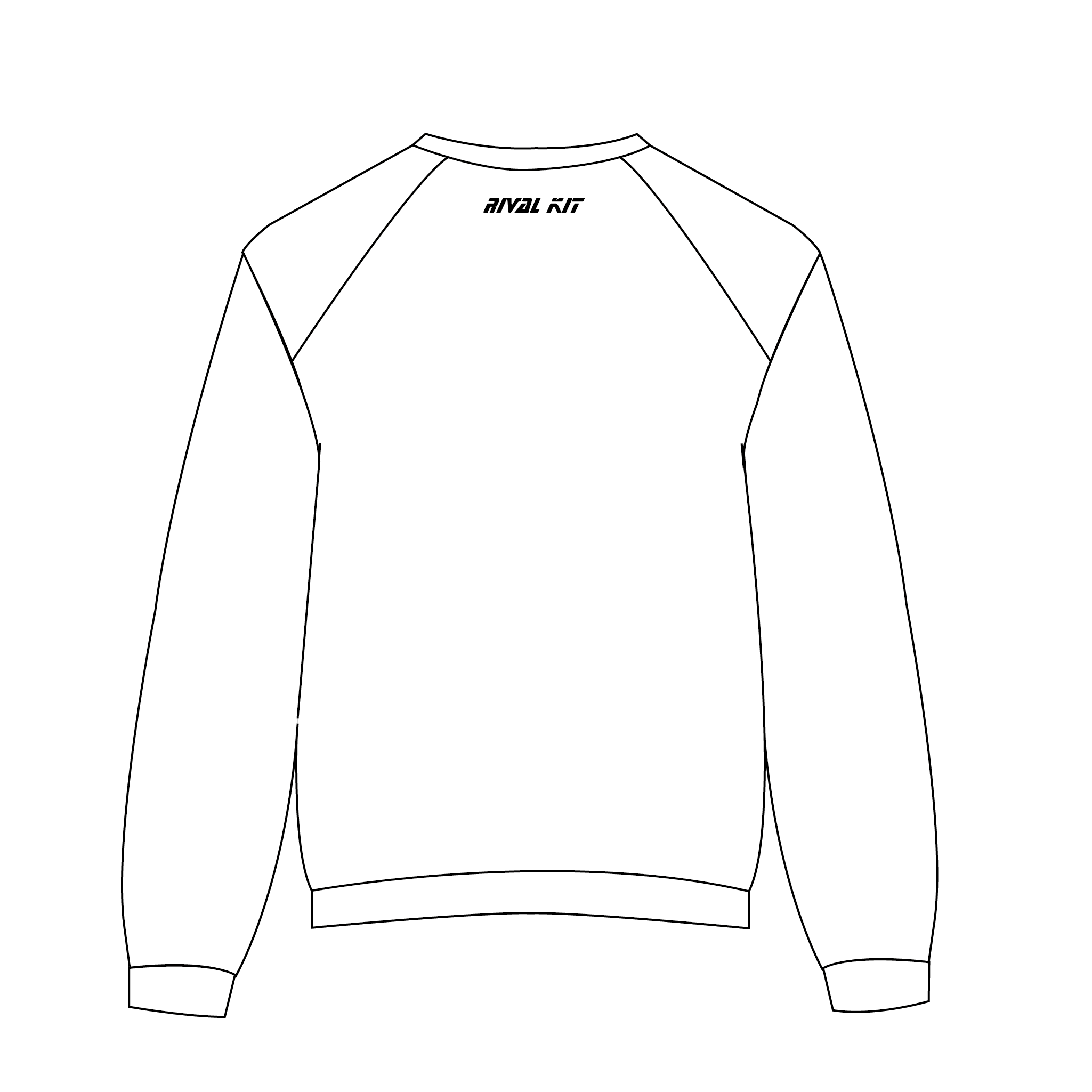 Poplar, Blackwall and District RC Sweatshirt