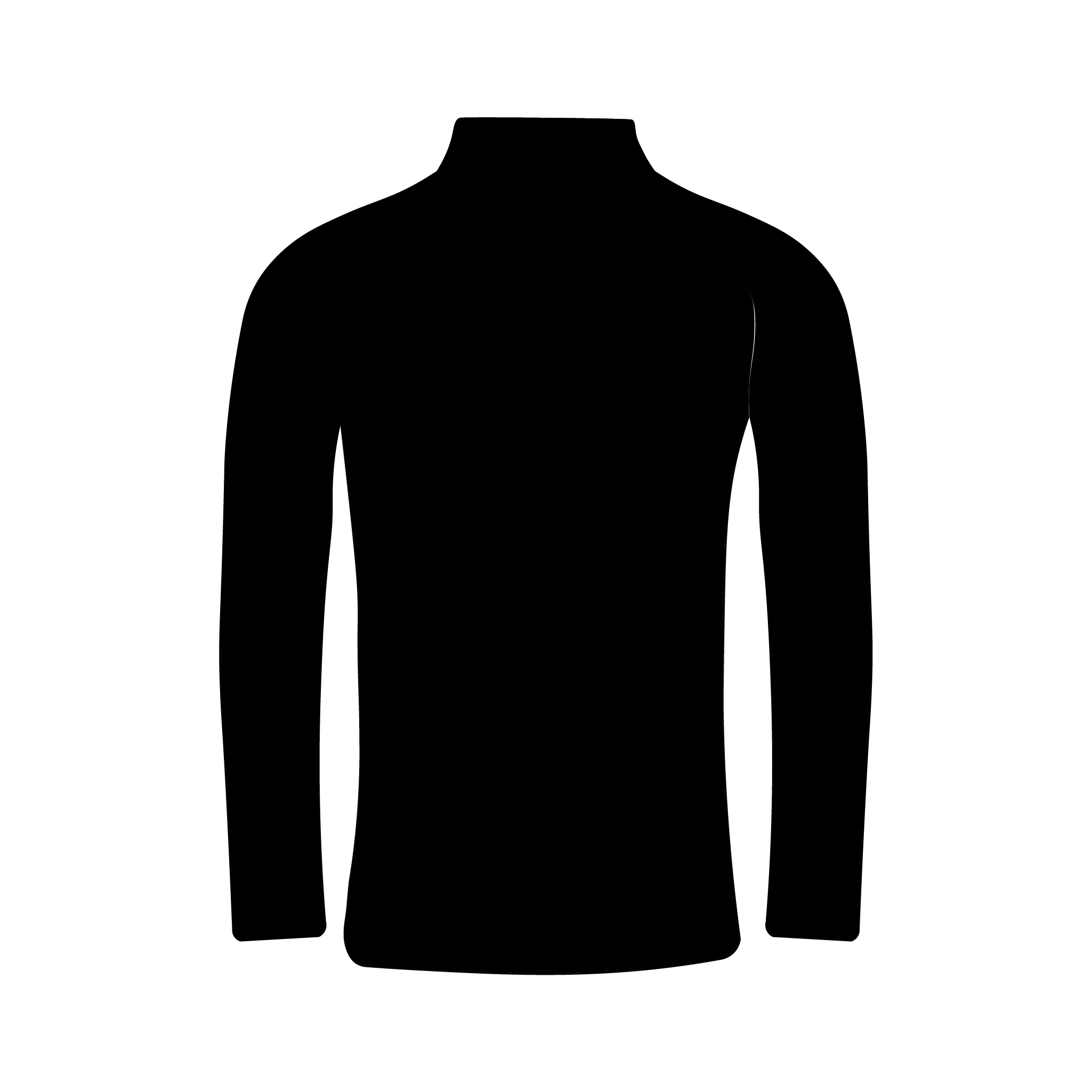 Poplar, Blackwall and District Black Bespoke Q-Zip