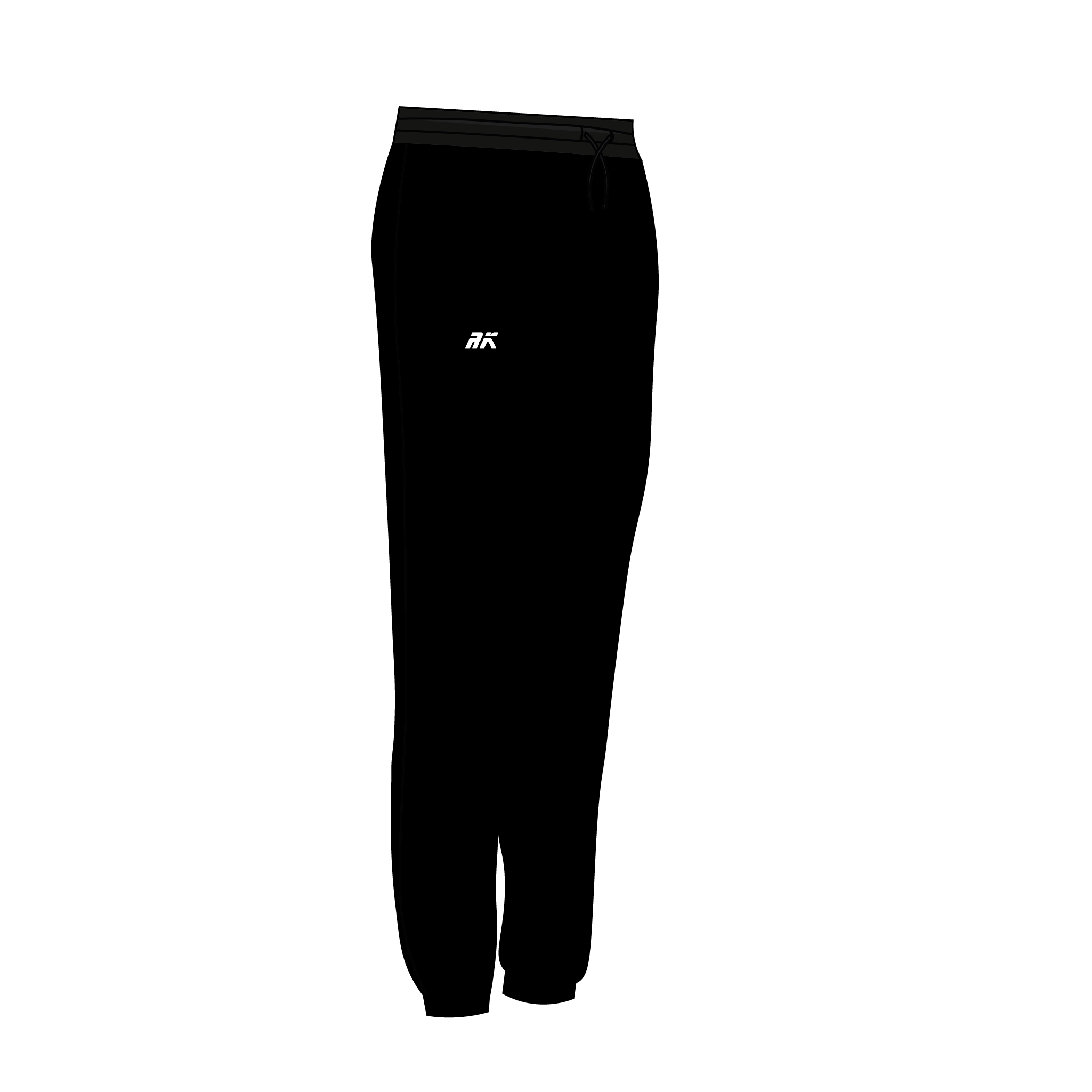 Poplar, Blackwall and District Black Bespoke Joggies