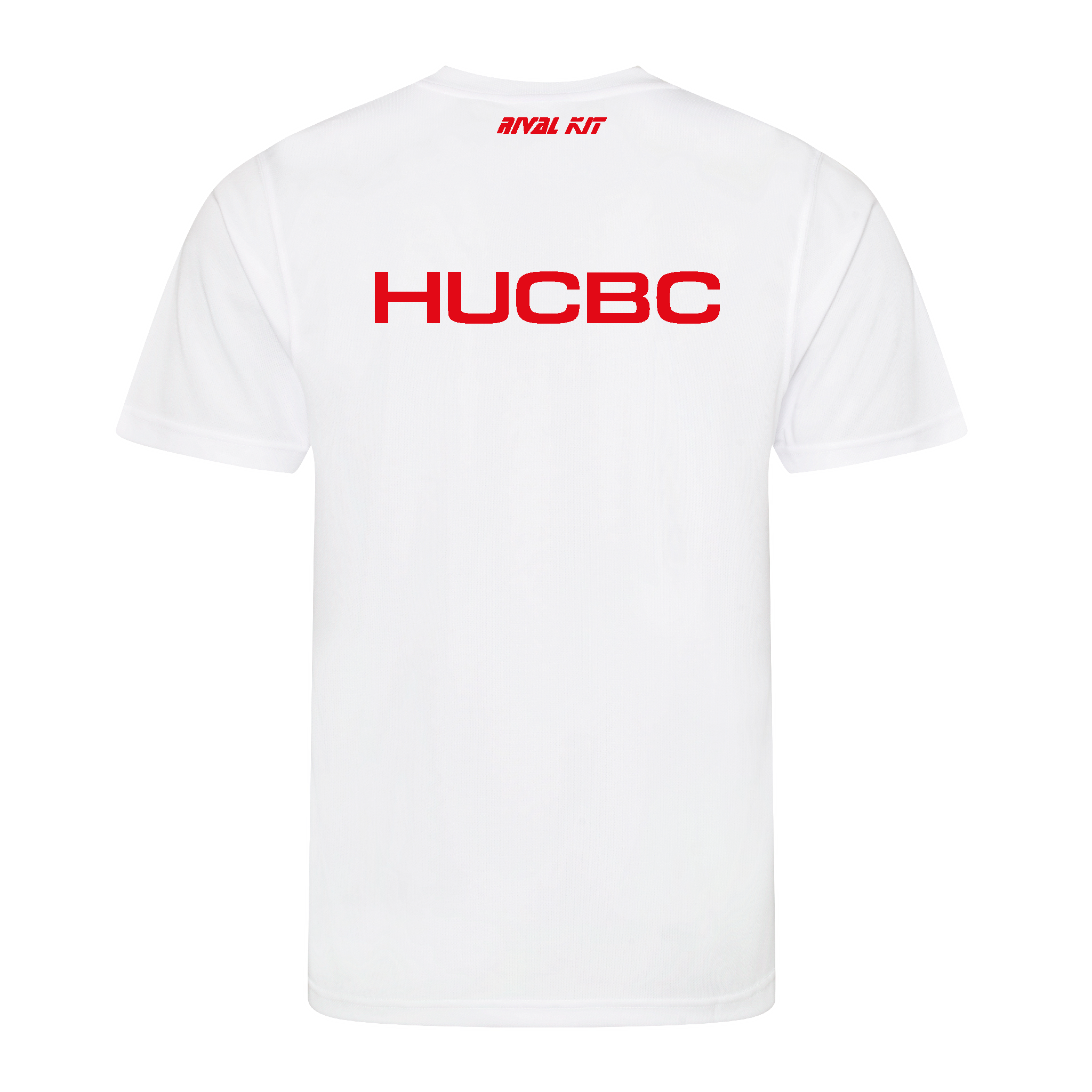 Hartpury University & College White Short Sleeve Gym T-Shirt