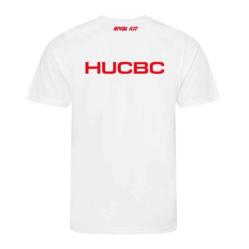 Hartpury University & College White Short Sleeve Gym T-Shirt