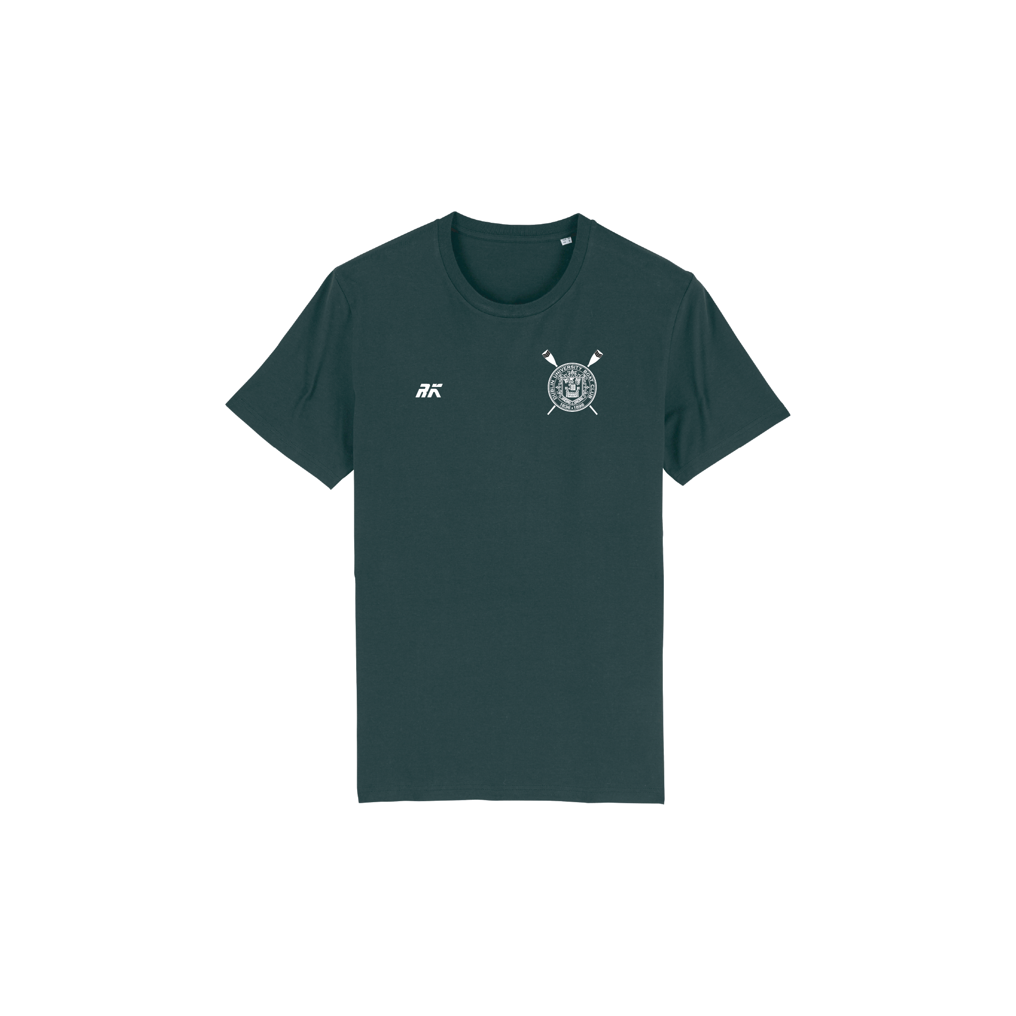 Dublin University Boat Club Black Casual T-Shirt