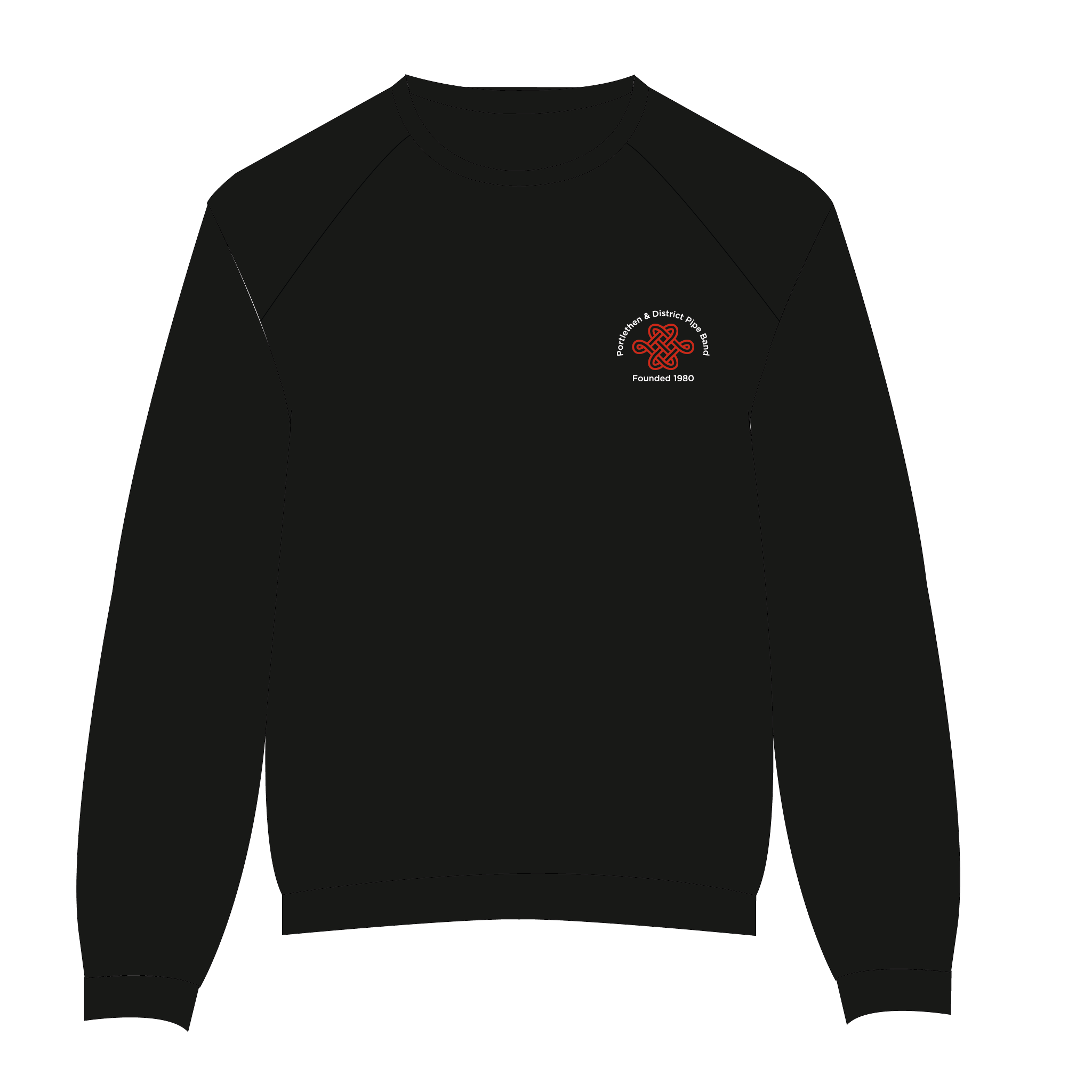 Portlethen & District Pipe Band Sweatshirt