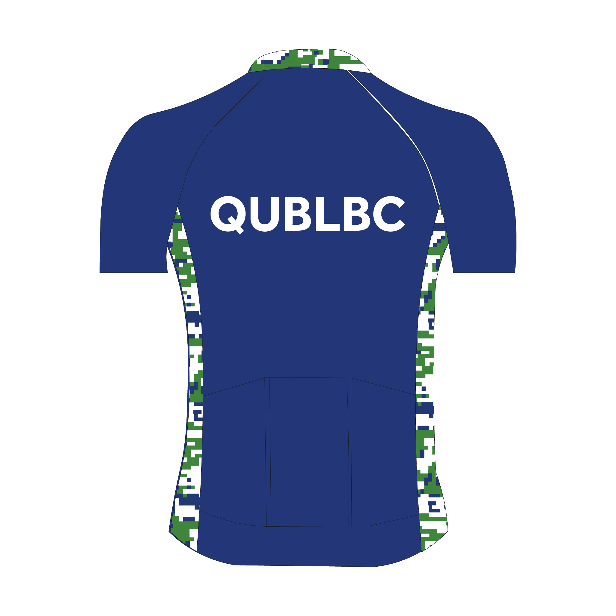 Queen's University Belfast Ladies Boat Club Short Sleeve Cycling Jersey