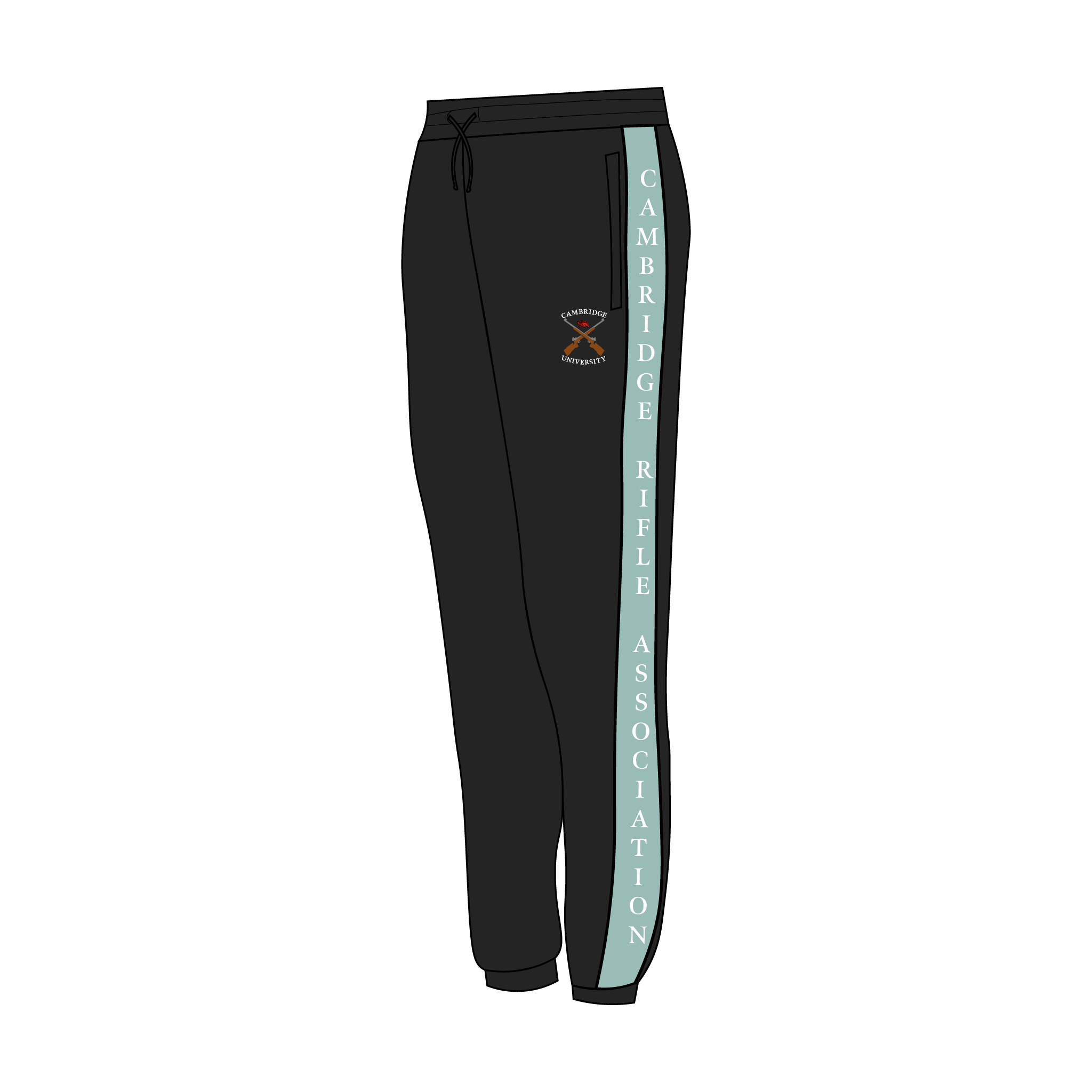Cambridge University Rifle Association Bespoke Joggies