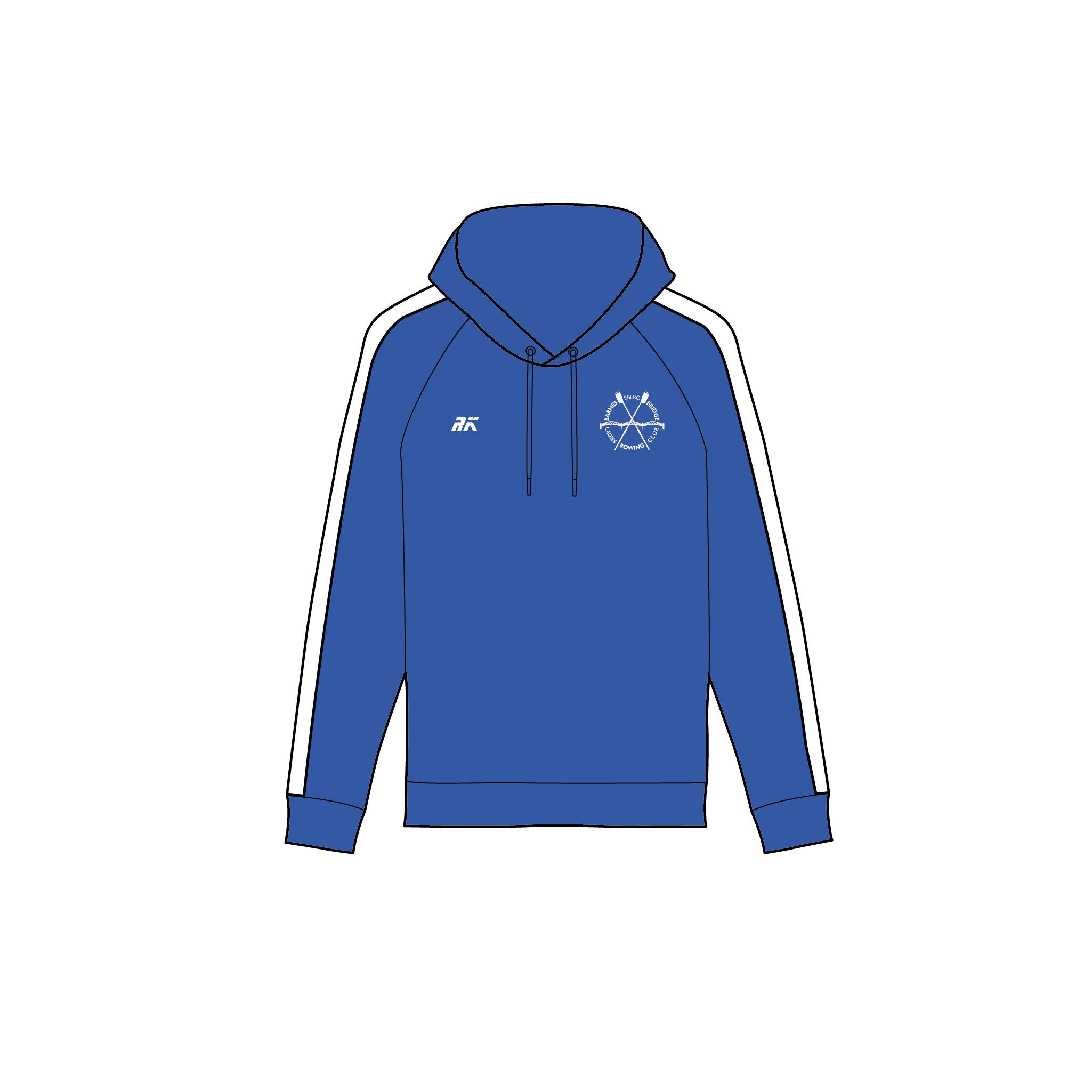 Barnes Bridge Ladies RC Hoodie