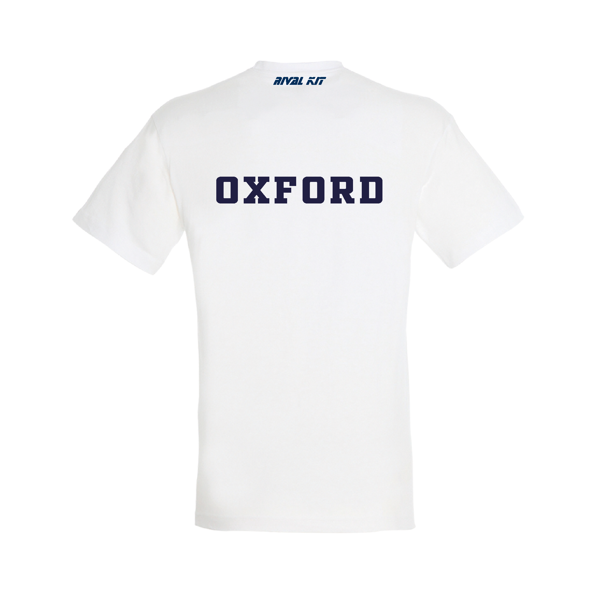 Oxford University Lacrosse Club Casual T-Shirt Design 2