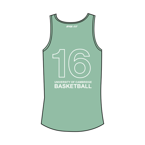Cambridge University Basketball Club Reversible Gym Vest