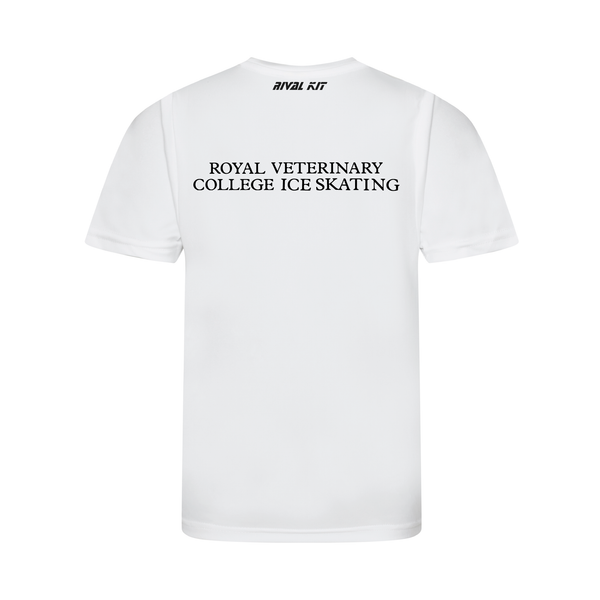 Royal Veterinary College Ice Skating Club Casual T-Shirt