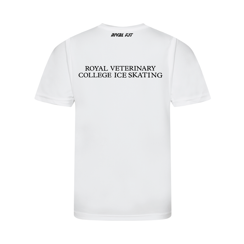 Royal Veterinary College Ice Skating Club Casual T-Shirt