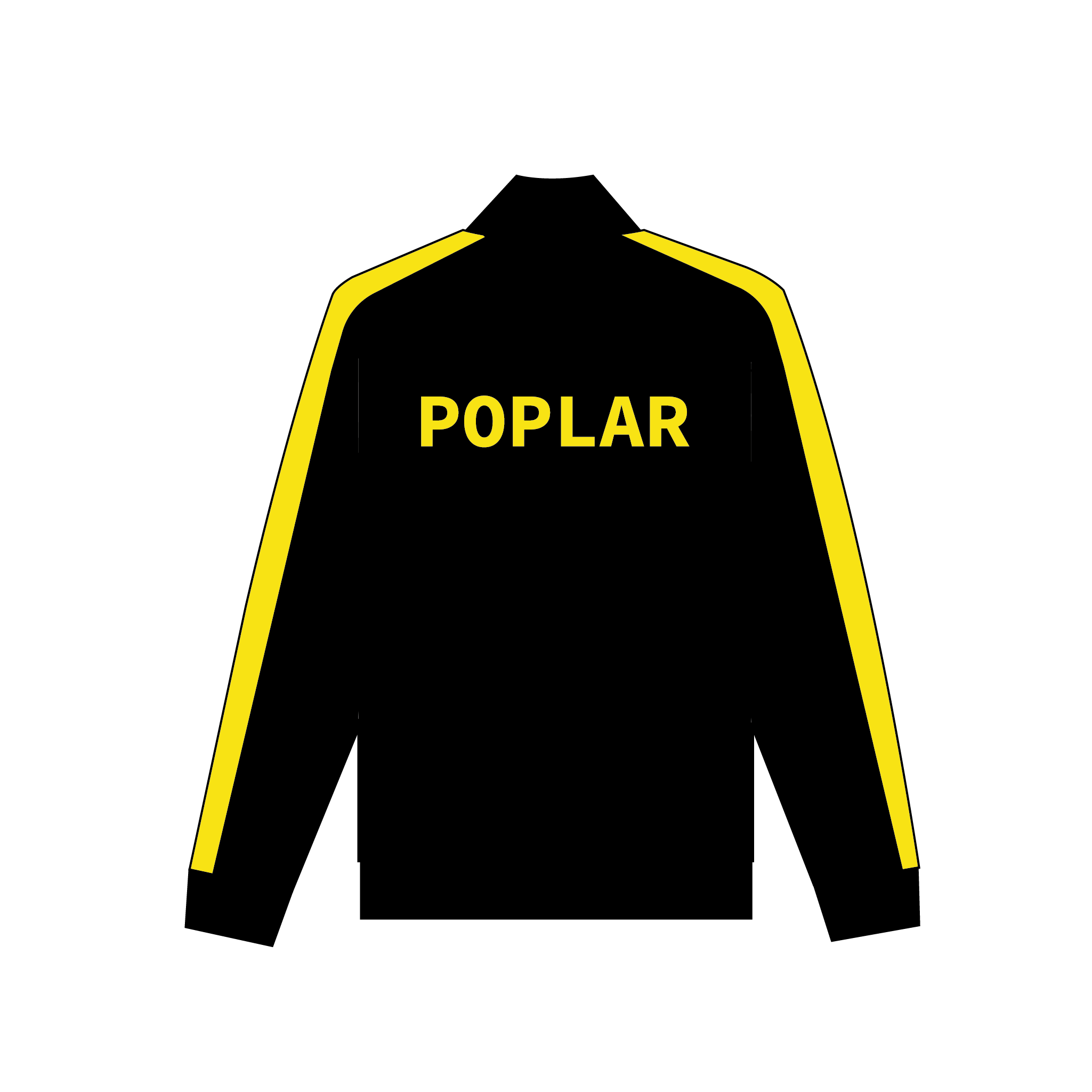 Poplar, Blackwall and District Striped RC Q-Zip