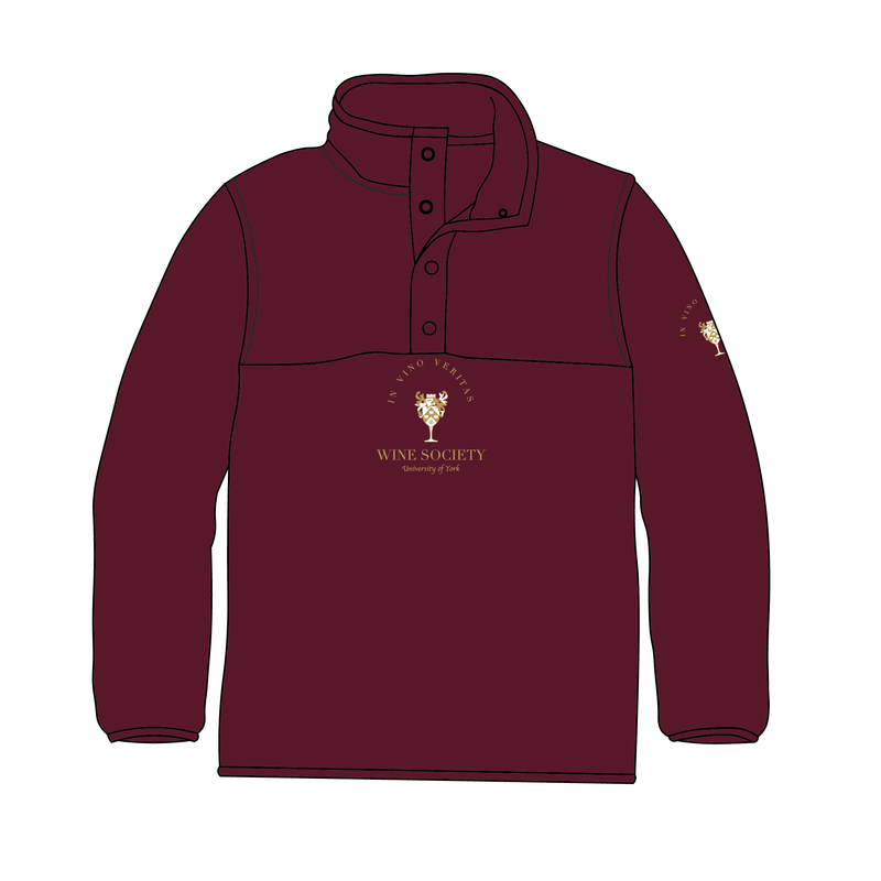 University of York Wine Appreciation Society Pocket Fleece