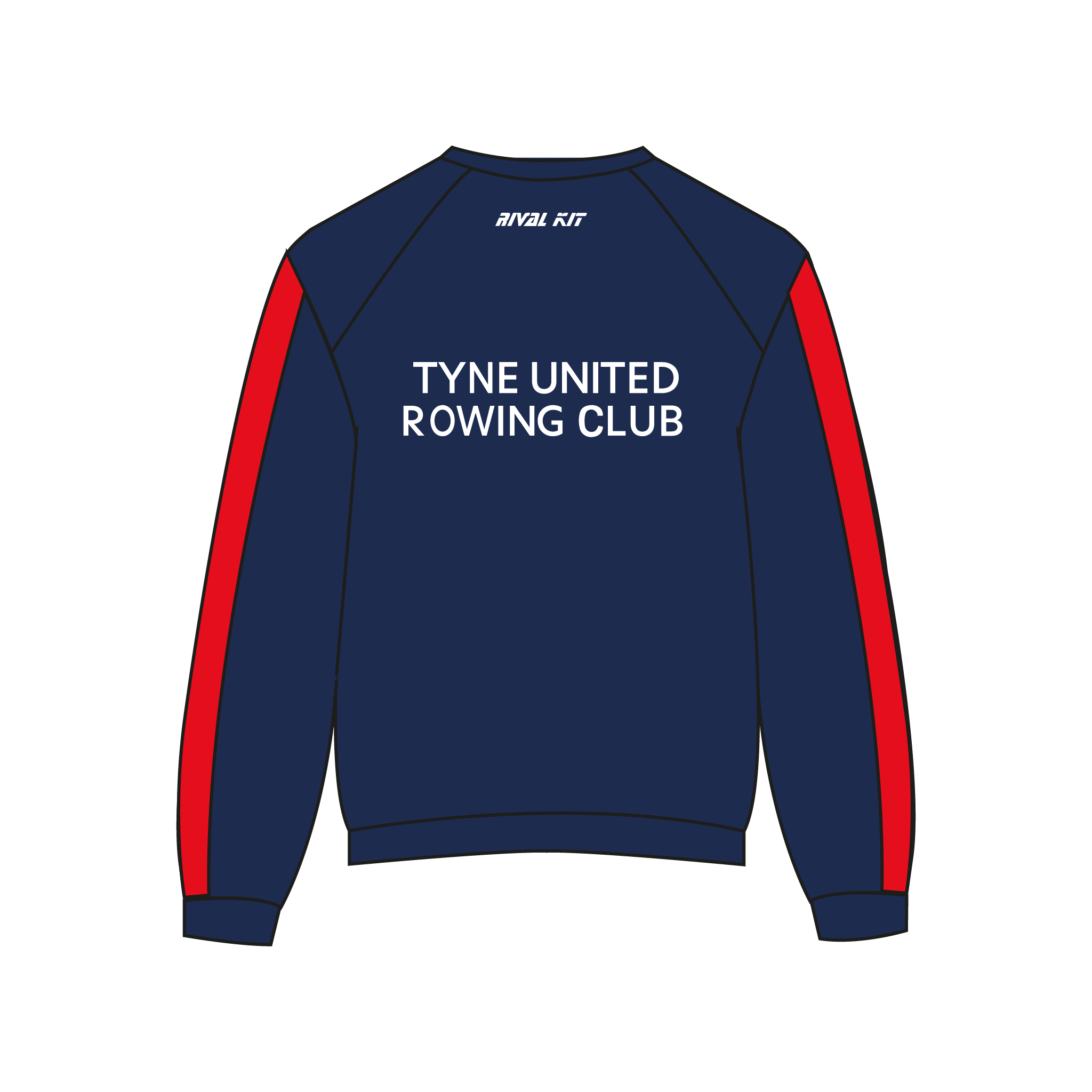 Tyne United RC Sweatshirt