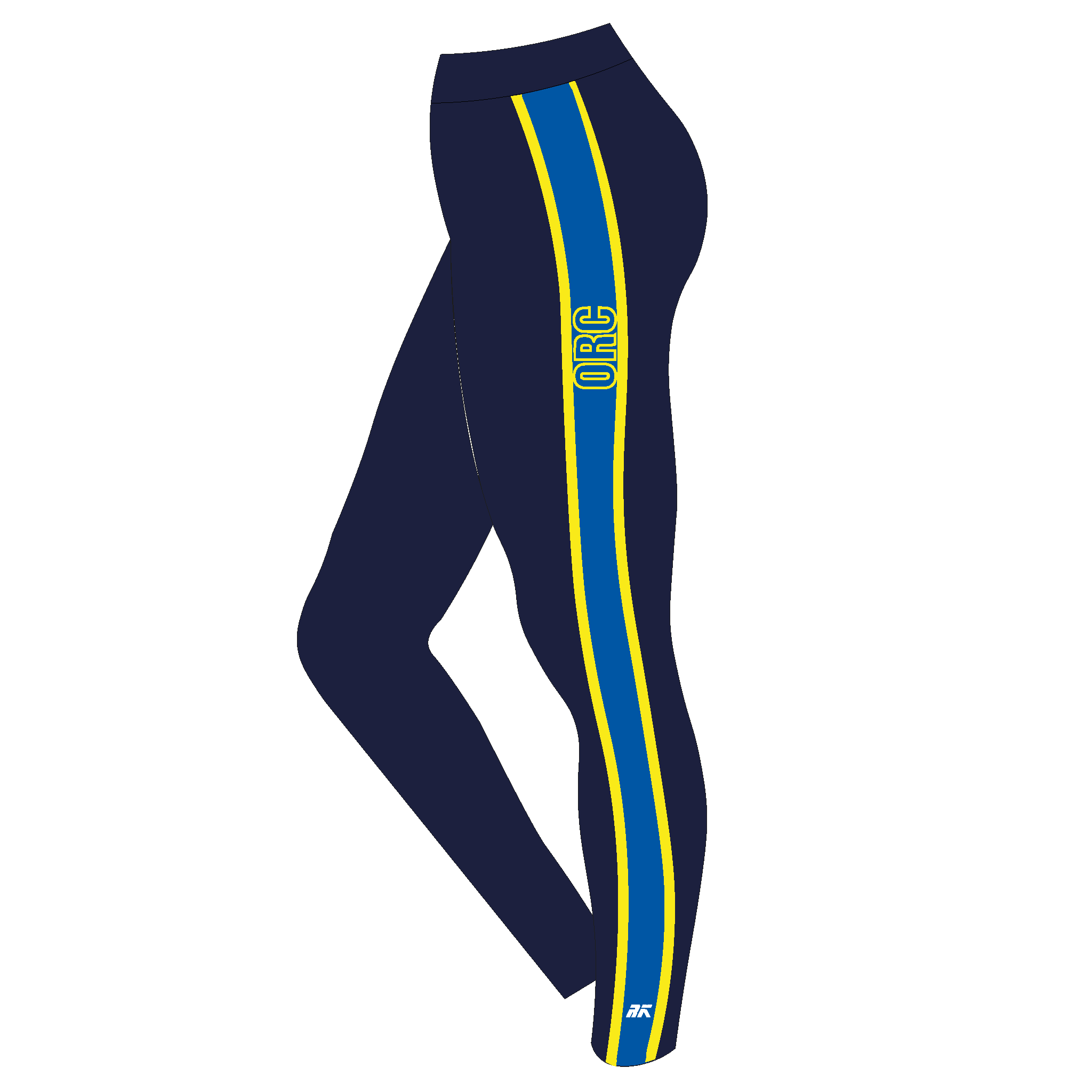 Olderfleet Rowing Club Leggings