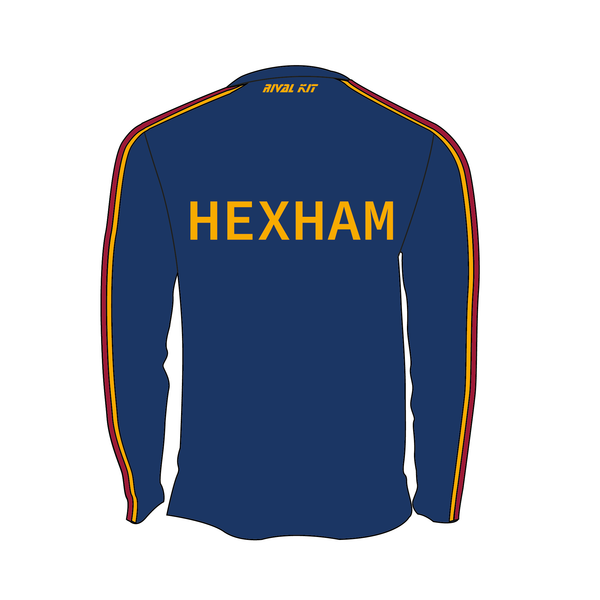 Hexham Rowing Club Bespoke Long Sleeve Gym T-Shirt