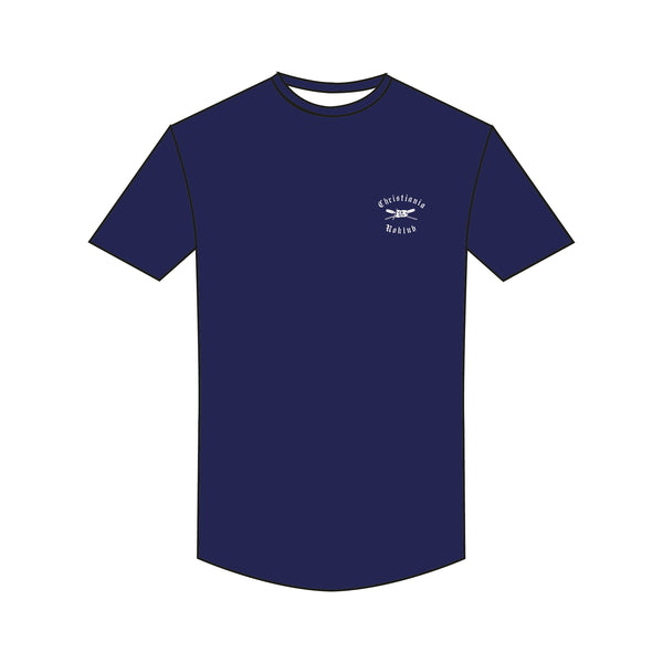 Christiania Roklub Bespoke Short Sleeve Gym T-shirt 2
