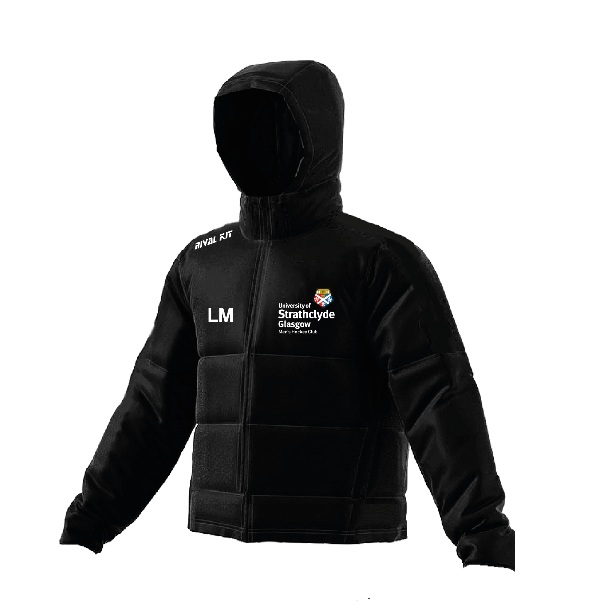 Strathclyde University Men's Hockey Puffa Jacket