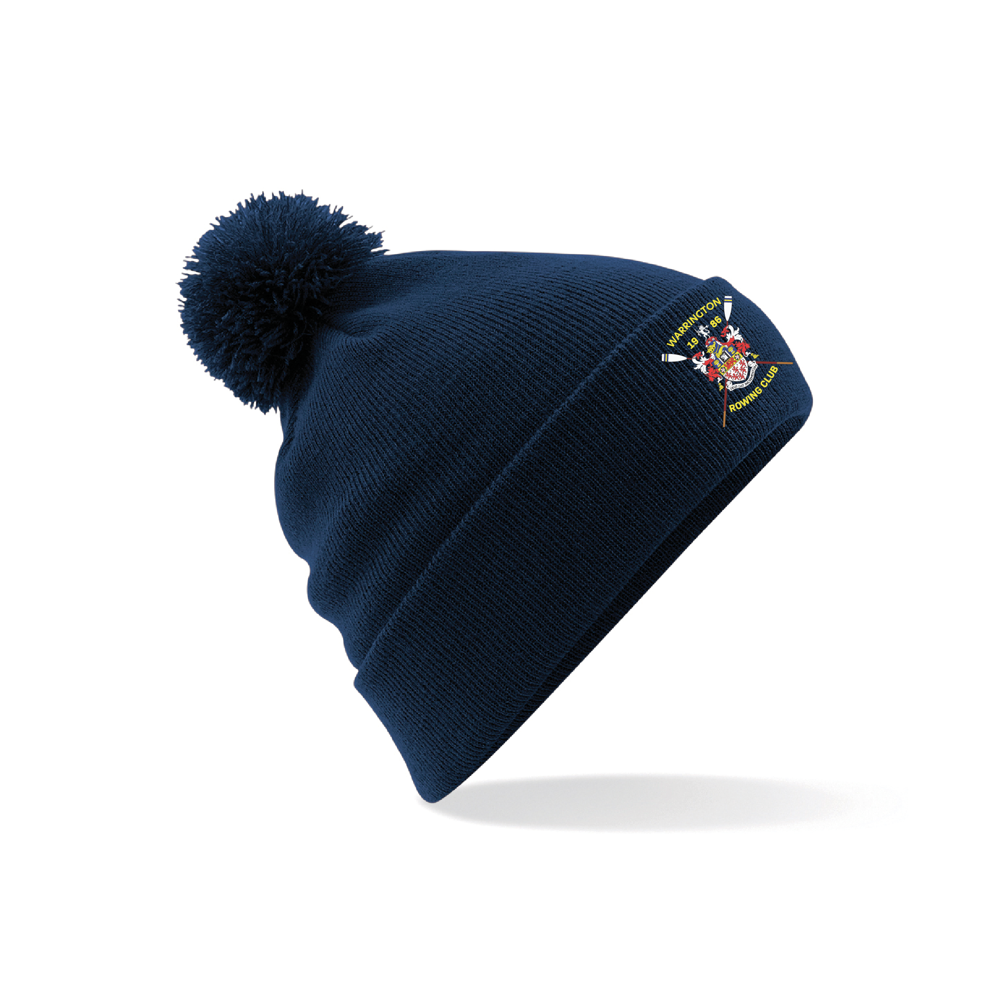 Warrington Rowing Club Bobble hat