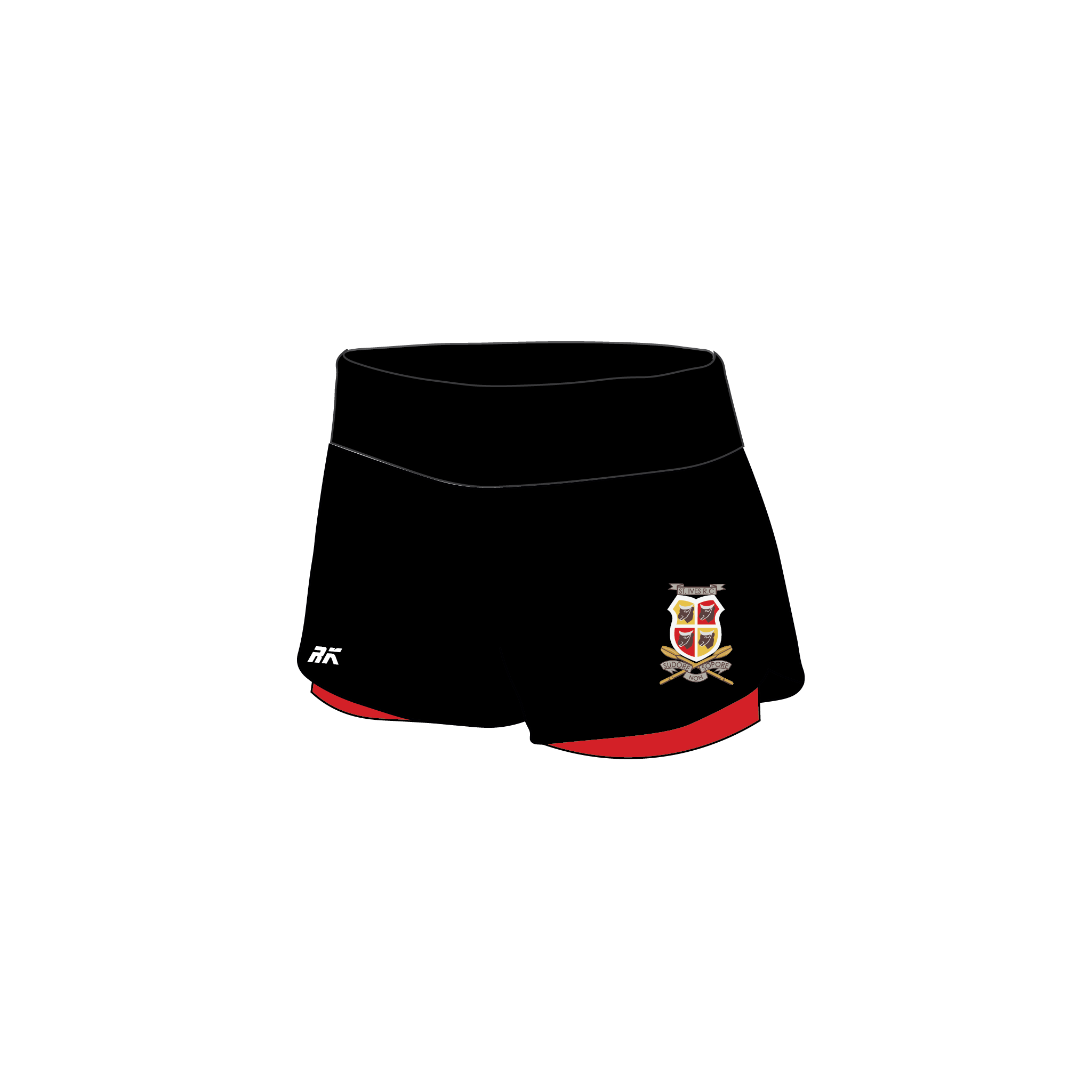 St Ives Rowing Club Female Gym Shorts