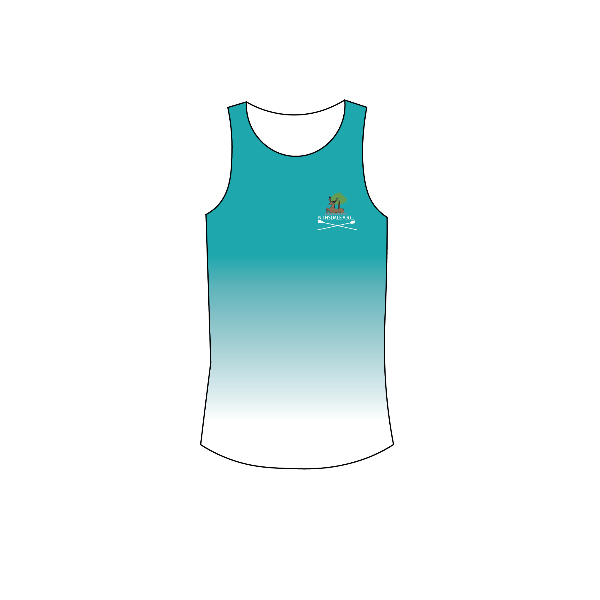 Nithsdale Amateur Rowing Club Gym Vest