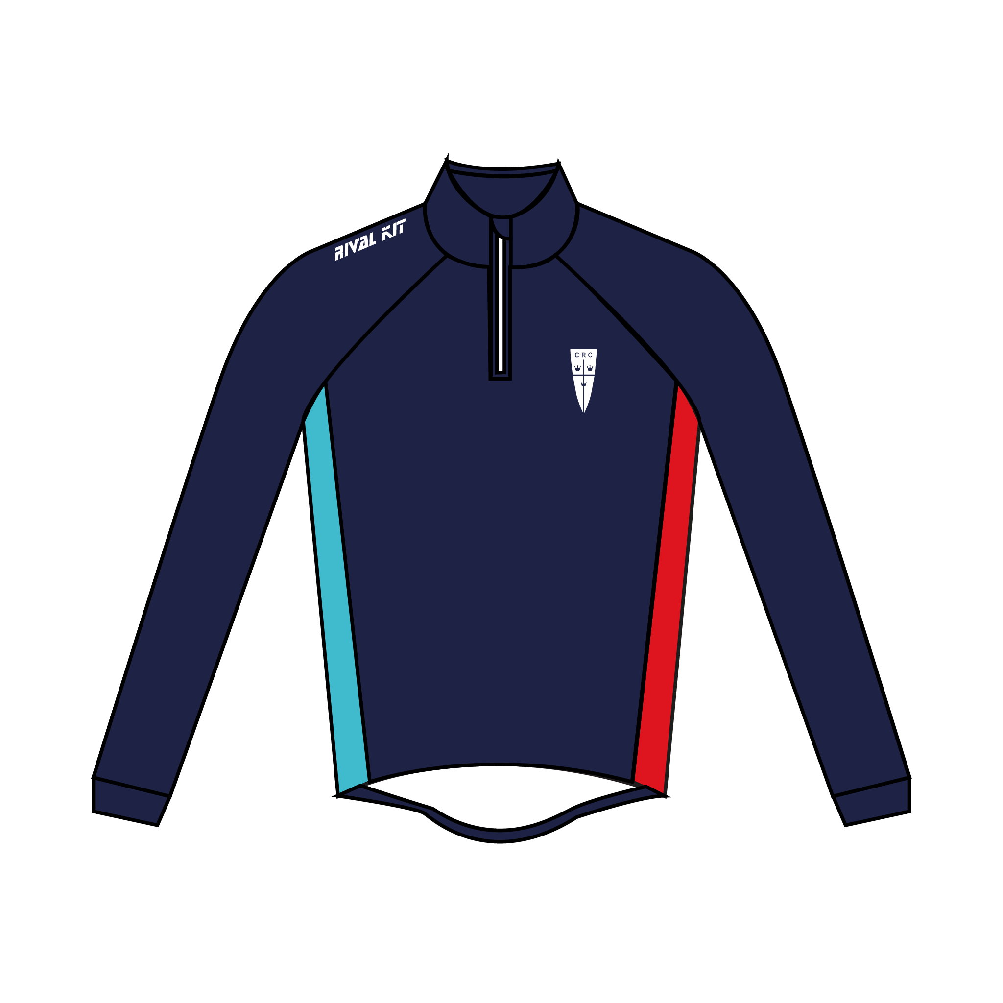 Colchester Rowing Club Splash Jacket