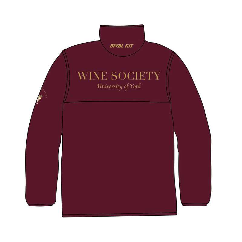 University of York Wine Appreciation Society Pocket Fleece