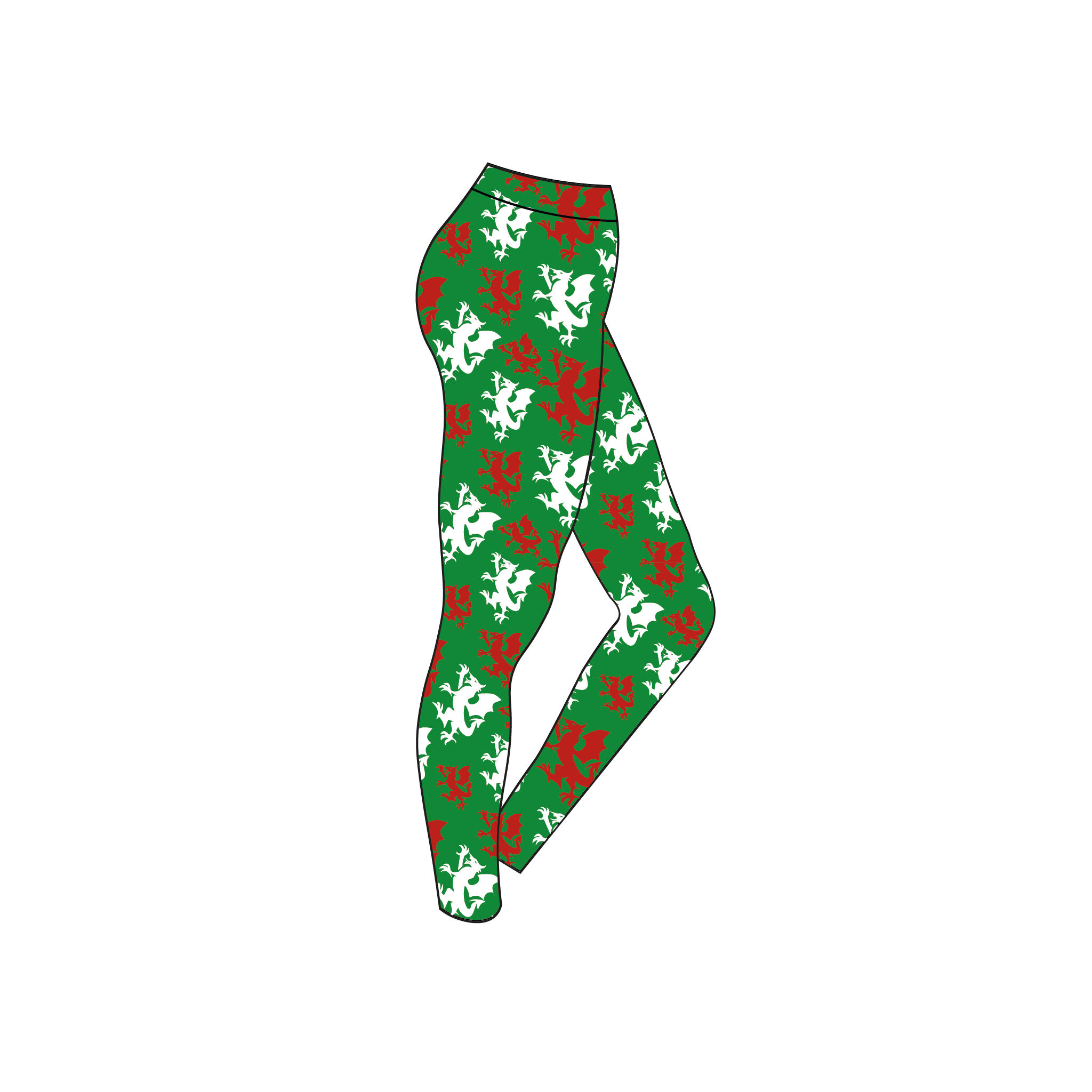 Aberystwyth University Boat Club Leggings