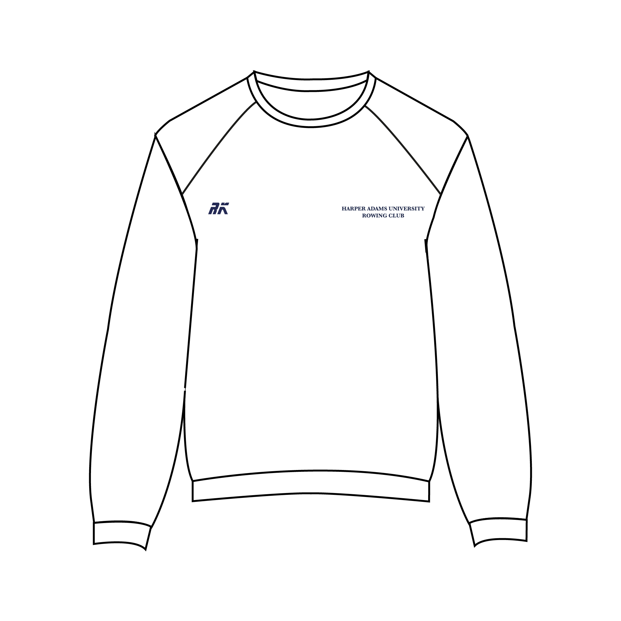Harper Adams University Boat Club Sweatshirt 3