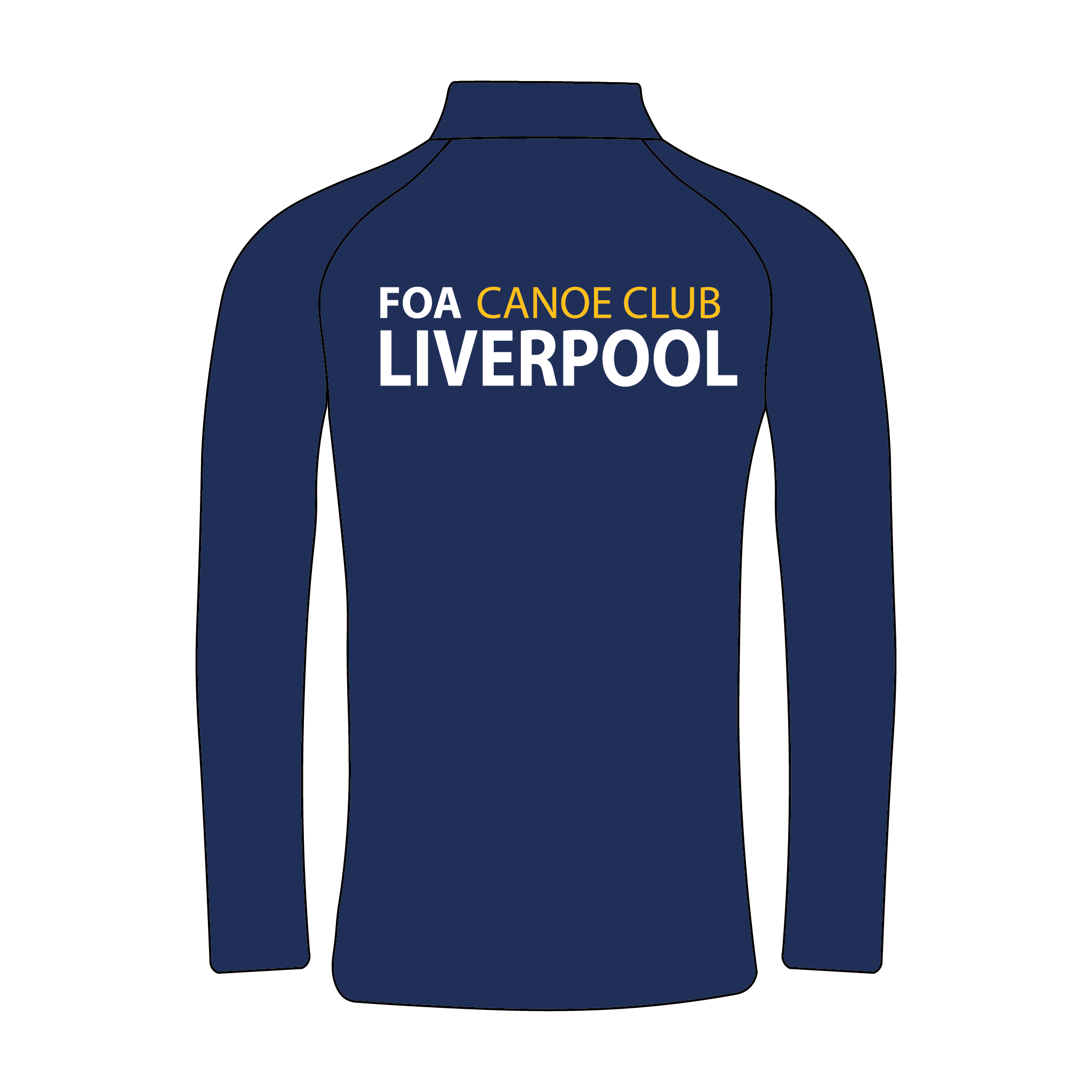 Friends of Allonby Canoe Club Liverpool Q-zip