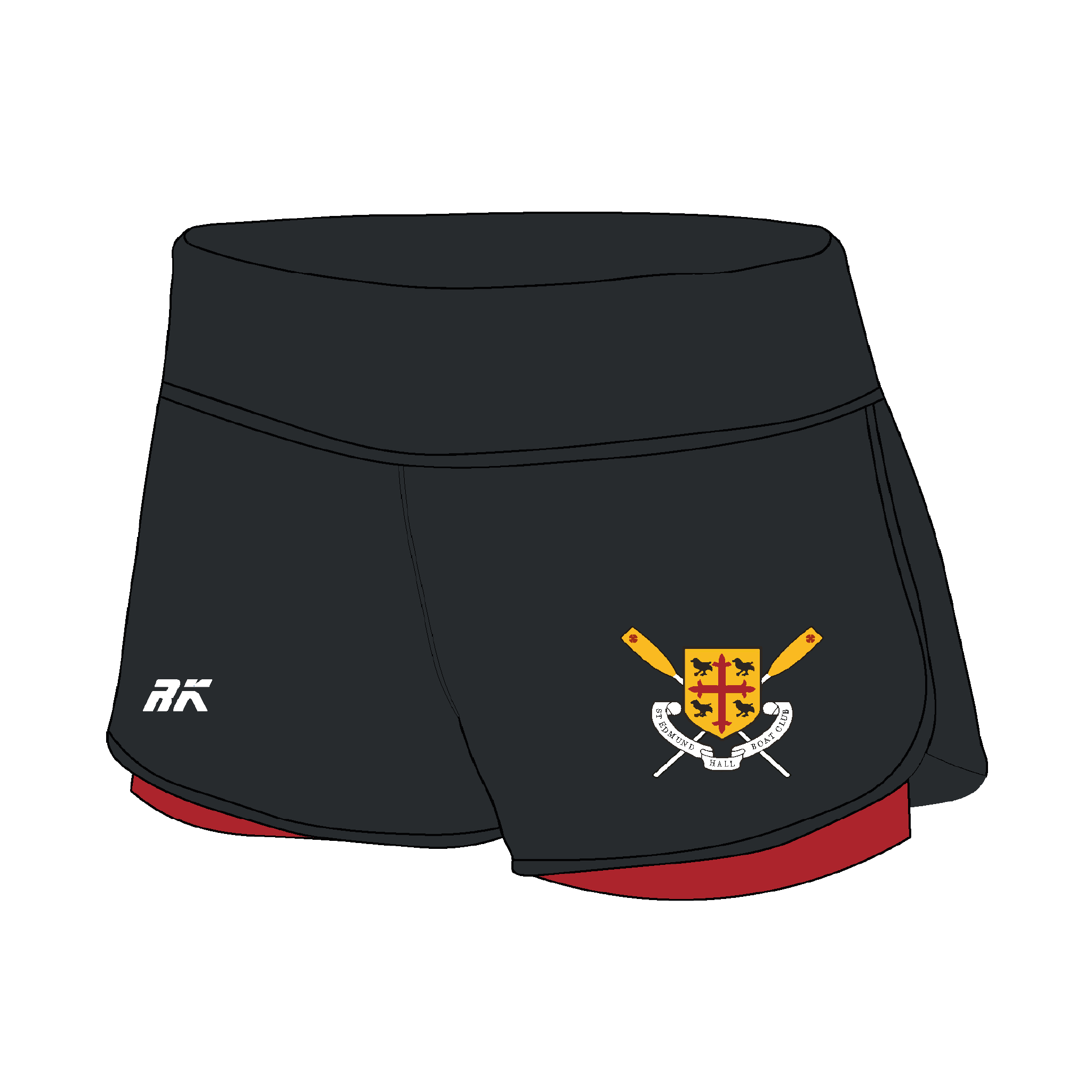 St Edmund Hall BC Female Gym Shorts