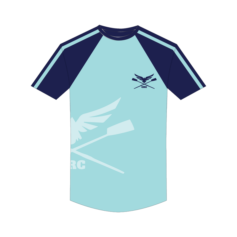 Carrick Rowing Club Short sleeve Gym T-shirt 2