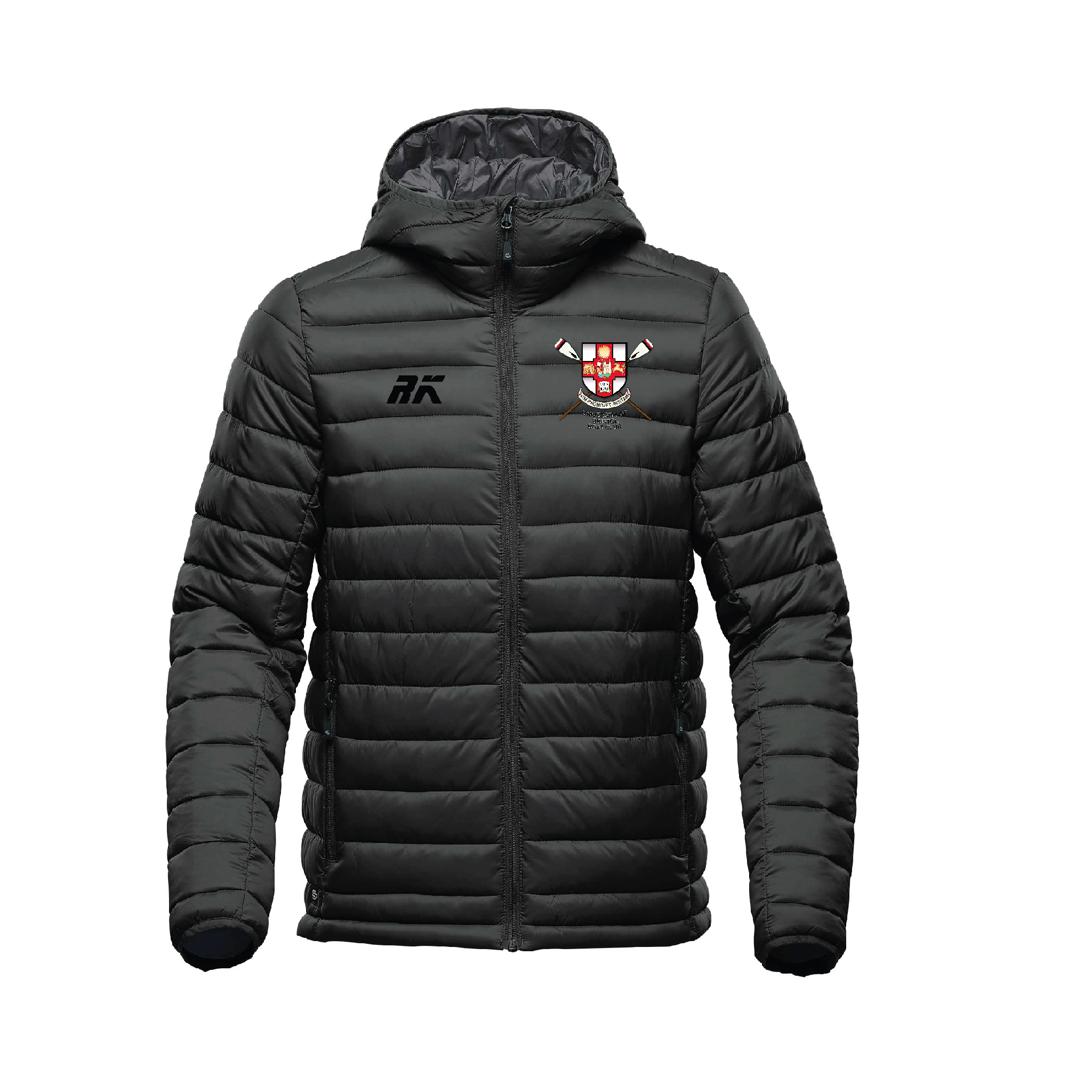 University of Bristol BC Light-weight Puffa Jacket