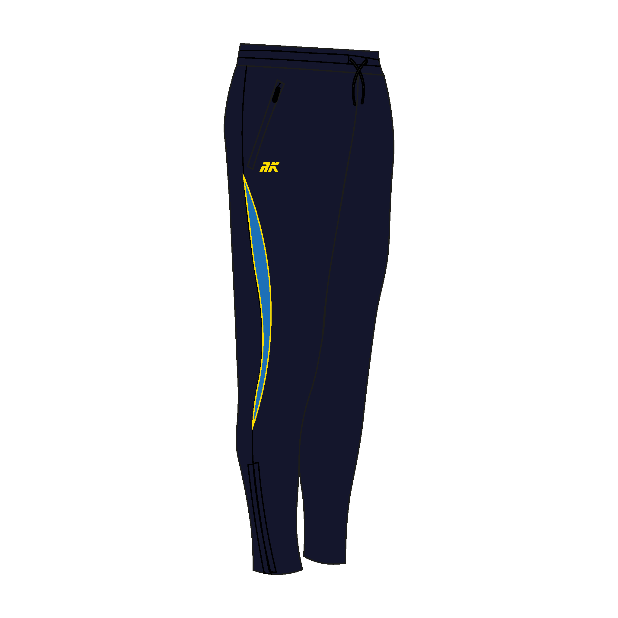 Chesterton Rowing Club Slim Trackies