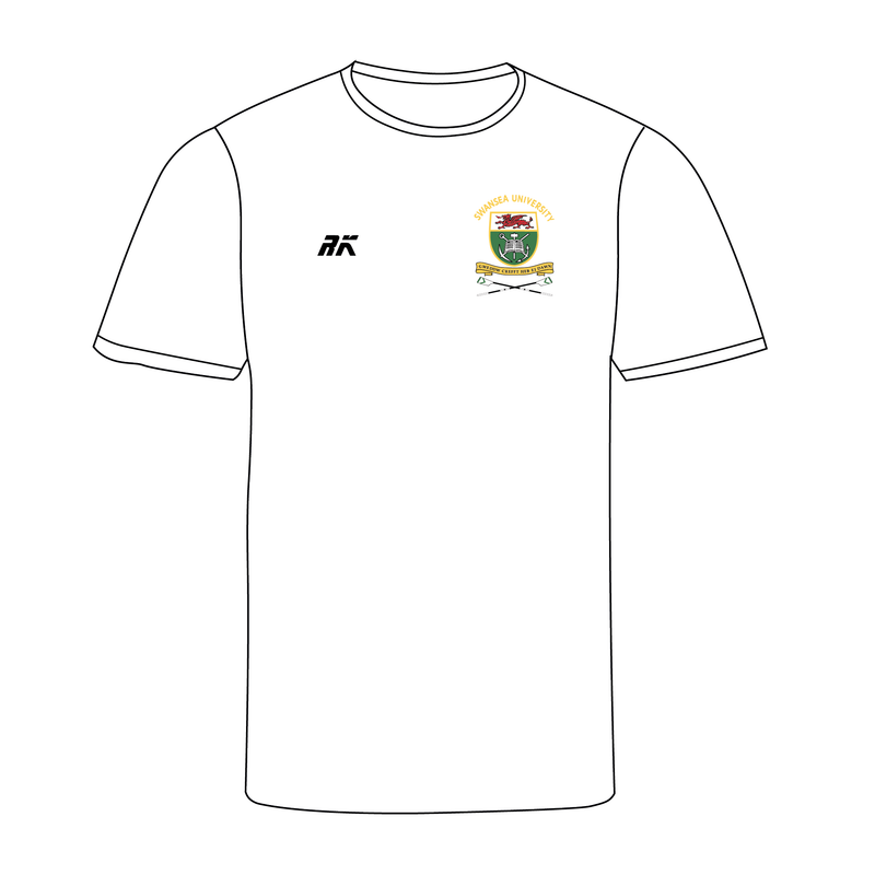 Swansea University Boat Club Bespoke Gym T-shirt