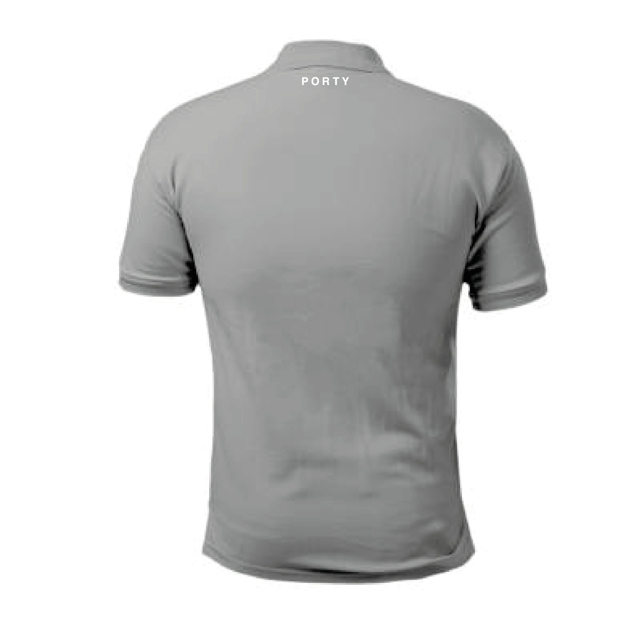 Portlethen & District Pipe Band Grey Polo